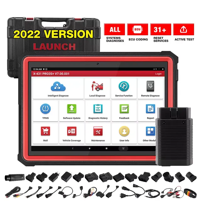 2022 New Arrival Obd2 Scanner LAUNCH X-431 PRO3S+ V2.0 Prices Full System Car Diagnostic Machine Tool for UK European Version