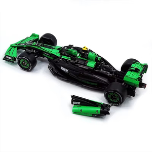 MOC Voiture de sport technique unique personnalisée, modèle à l'échelle 1/8, blocs de construction DIY, briques, puzzle, jouet, cadeaux d'anniversaire pour enfants C64010 - Product Image 4