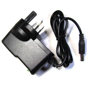 Cargador de enchufe de Reino Unido de 12v Dc 2a, adaptador de viaje Universal, 5v 1a, adaptador de pared, EE. UU. 5,5 2,5