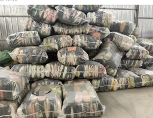 Chaussures et <span class=keywords><strong>sandales</strong></span> de sport d'occasion de haute qualité S04 pour garçons et filles, tailles mixtes, vente en gros - Product Image 4