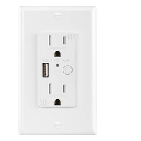 Prise intelligente Keygma, prise murale américaine et interrupteur
