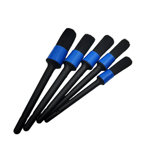 Nouvel ensemble de brosses de détaillage automobile pour le <span class=keywords><strong>nettoyage</strong></span> <span class=keywords><strong>intérieur</strong></span> <span class=keywords><strong>et</strong></span> <span class=keywords><strong>extérieur</strong></span> des véhicules - Product Image 2