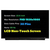 iParts N156HCA-EAC N156HCA-EAA Rev.C1 N156HCA-EBB SD11J12384 Layar Laptop LCD Notebook Panel Matriks Tampilan FHD 15.6 Inci OEM