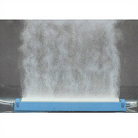QihangRAS usine Micro bulle Air disque diffuseur 0.1mm plastique 5L Aquarium étang à poissons aérateur carré pour l'aquaculture