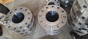 ASTM <span class=keywords><strong>A350</strong></span> Lf2 Cl1 150 #   Bridas de Acero Aleado RF - Product Image 4