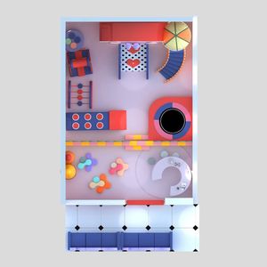 Nuevo Producto: Parque Infantil Interior para Niños con Piscina de Pelotas - Product Image 2