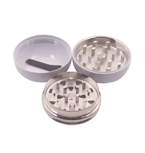 2026 Nuevo Diseño Personalizado con Logotipo, Molinillo de Hierbas de Zinc con Forma de Globo Ocular, 44mm, 3 Piezas, Molinillo de Hierbas Metálico para Tabaco, Tienda de Fumadores - Product Image 3