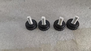 थोक अनुकूलन टेबल पैर औद्योगिक रेस्तरां डेस्क कार्यालय ने लोहे के स्टील पैर फर्नीचर अंडाकार ट्यूब धातु पैर - Product Image 6