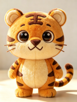 Jouets en peluche personnalisés, animaux de fête en tissu de coton long et rembourrés de coton PP, pour enfants, couleur personnalisée, unisexe