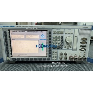 Rohde & Schwarz R&S CMU200 Probador Universal de Comunicaciones por Radio/ H - Product Image 1