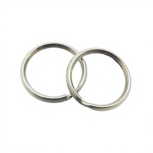 YIWANG Arrival Popular Metal Key Chain Split Key Chain <b>Ring</b> Connector <b>Keyring</b> with Nickel Plated Split <b>Ring</b> - Product Image 4