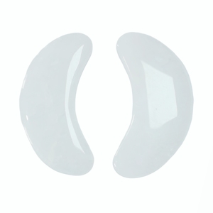 Factory Sale White Crytal Massage Tool White <b>Jade</b> Guasha for Face - Product Image 4