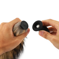 Plug Anal Vibrant Queue de Renard avec Télécommande 10 Vitesses Plug Anal en Silicone pour Couple de Femmes