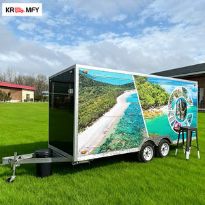 2026 <b>Camp</b> Vending Truck Fully Equipped Hot Dog <b>Cart</b> USA Customized Food Trailer - Product Image 2