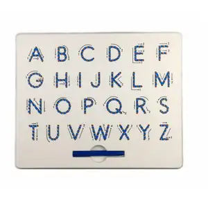 새로운 디자인 교육 장난감 유아 교육 도구 태블릿 마그네틱 Magpad 알파벳 쓰기 보드