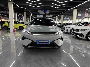 BYD Yuan PLUS 2025 d'<span class=keywords><strong>occasion</strong></span>, SUV électrique intelligent, blanc, peinture d'origine complète - Product Image 2