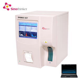 جهاز أمراض الدم البيطرية بسعر كامل عداد خلايا الدم 3 أجزاء محلل الدم - Product Image 4