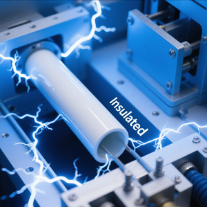 ท่อฉนวนเซรามิกอลูมินาแรงดันสูง - Product Image 3