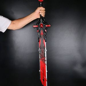 Espada de Simulación de PU <span class=keywords><strong>Genshin</strong></span> <span class=keywords><strong>Impact</strong></span> Wolf's End, Juguete de Cosplay para Niños, Éxito de Ventas <span class=keywords><strong>2023</strong></span> - Product Image 4