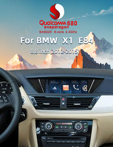 Écran central intelligent <span class=keywords><strong>de</strong></span> 8,8 pouces pour <span class=keywords><strong>BMW</strong></span> <span class=keywords><strong>E84</strong></span> <span class=keywords><strong>X1</strong></span>, navigation automobile tout-en-un avec caméra <span class=keywords><strong>de</strong></span> <span class=keywords><strong>recul</strong></span> et lecteur - Product Image 1