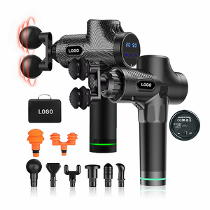 Set de Regalo para el Cuidado de la Salud, Pistola de Masaje de Tejido Profundo de 30 Velocidades, Tipo-C, Portátil, Vibración Muscular de Cuerpo Completo, Percusión, Pistola de Masaje Eléctrica - Product Image 6