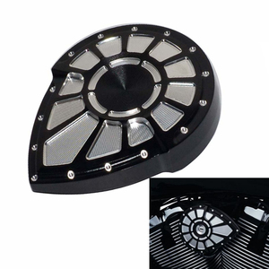 Per Victory Tuxedo Right All Model 2004 - 2017 parti del motociclo accensione in alluminio copertura laterale Cap Accent - Product Image 1