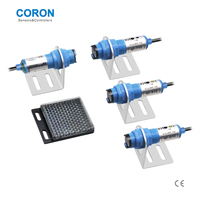 Capteur photoélectrique infrarouge longue portée à LED avec sortie NPN/PNP pour le comptage d'objets, la détection de positionnement et la mesure de distance laser