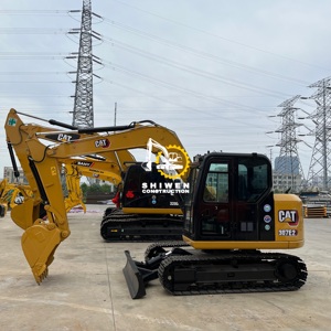 เครื่อง308 307E2 307E ของหนอนผีเสื้อแบบใช้แล้วอุปกรณ์ขุดดินเคลื่อนย้ายได้พร้อมส่วนประกอบหลักของปั๊มกระปุกเกียร์เครื่องยนต์ - Product Image 2