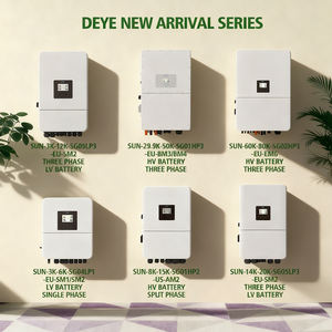 ממיר סולארי היברידי תלת פאזי של Deye דגם SUN-5K/<span class=keywords><strong>6K</strong></span>/8K/10K12K-SG05LP3-EU-SM2 בעל יציאה כפולה, רשת/לא רשת, 48V, גל סינוס טהור - Product Image 5