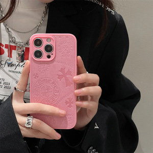Étui de téléphone portable tendance pour iPhone 16 Pro Max, Chrome Apple 12 13 14 15 Plus, coque 17 Air Cross, couverture intégrale, vente en gros - Product Image 4