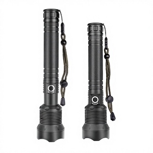 ยุนไม XHP70 ไฟฉาย LED แบบชาร์จไฟได้กำลังสูงพร้อมแบตเตอรี่ 2500mAh ซูมและจอแสดงผลพลังงานแสงสีขาว - Product Image 2