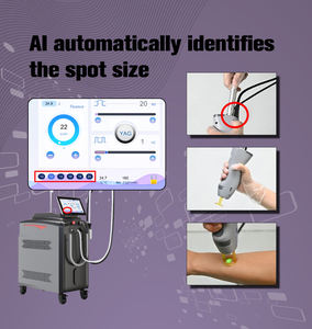 Épilateur KM <span class=keywords><strong>LASER</strong></span> <span class=keywords><strong>Épilation</strong></span> <span class=keywords><strong>laser</strong></span> Alexandrite longue impulsion sans contact avec la peau <span class=keywords><strong>Épilation</strong></span> <span class=keywords><strong>laser</strong></span> Gentle Max <span class=keywords><strong>Laser</strong></span> Pro - Product Image 2