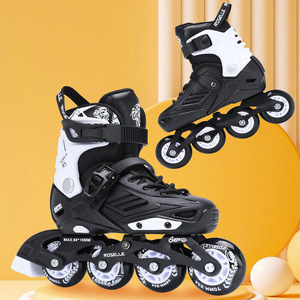 Patins à roulettes professionnels à 4 roues EACH pour adolescents et enfants avec freins de sécurité - Product Image 2