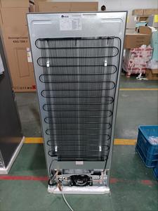 Réfrigérateur à double <span class=keywords><strong>porte</strong></span> de 200 L, parmi les plus vendus, pour la maison, avec <span class=keywords><strong>distributeur</strong></span> <span class=keywords><strong>d</strong></span>'<span class=keywords><strong>eau</strong></span> - Product Image 3