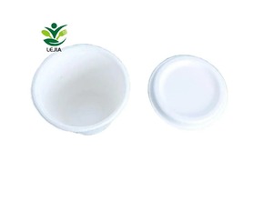 Aanpasbare 3Oz Microwable Milieuvriendelijke Kleine Dessertsnackbeker Biologisch Afbreekbare Wegwerpbekers Gemaakt Van Suikerriet Bagasse