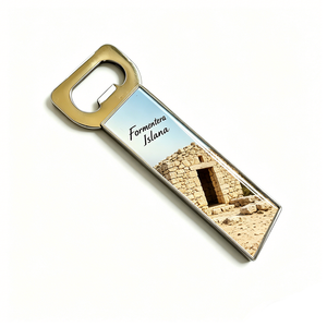 Abridor de Botellas Magnético para Refrigerador, Portátil, con Logotipo Personalizado, Regalo de Viaje, Carbon <span class=keywords><strong>Tenerife</strong></span> Gran Canaria Lanzarote Formentera - Product Image 5
