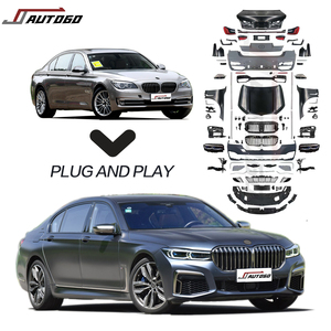 Kit de carrosserie en matériau ABS PP Offre Spéciale d'usine pour BMW série 7 F02 06-15 730li 740Li 750Li 760 <span class=keywords><strong>730d</strong></span> 740d 750d mise à niveau G11 G12 Lci MT - Product Image 1