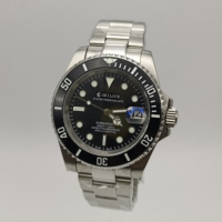 Montres pour hommes de marque de luxe japonaise NH35 SEILOCE, classiques, automatiques, mécaniques, étanches à 100 m
