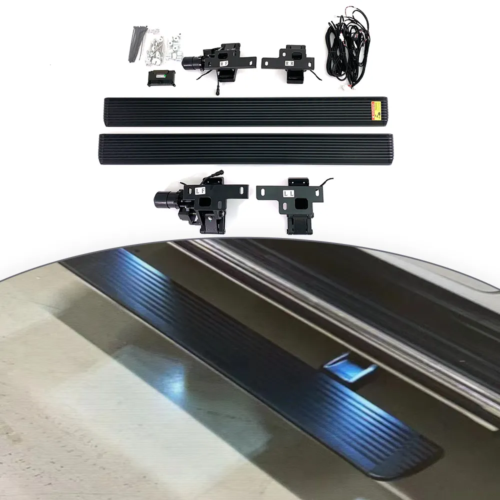 LED Power Step Pedal Car Electric Side Step Running Board for Mercedes Benz G Class W464 W463A G500 G63 Electric Side Steps