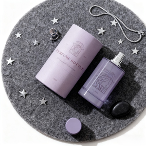 Flacon de <span class=keywords><strong>parfum</strong></span> en verre rose populaire 30 ml Cylindre rond Vaporisateur en verre avec bouchon noir <span class=keywords><strong>argent</strong></span>é pour femmes et filles 50 ml Parfums - Product Image 6