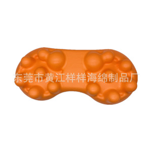 Almohada de masaje en forma de U de EVA con puntos elevados para soporte del cuello y relajación muscular - Product Image 1