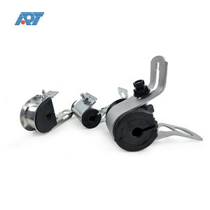 Abrazadera de Suspensión Tipo J Modelo APT-MJ01/02 para Cable FTTH ADSS/ASU, Compatible con GPRS, Resistente a la Corrosión UV, Material de Acero+PE, 5-15 mm - Product Image 5