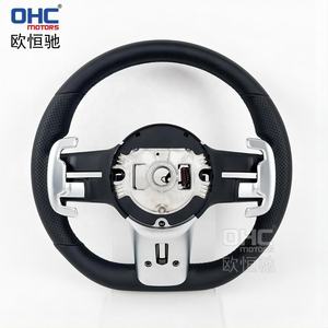 Volante Ohc de cuero para <span class=keywords><strong>Mercedes</strong></span> 2021 <span class=keywords><strong>2022</strong></span> 2023 W166 W177 a Class GT W213 W246 X253 W205 W222 Amg volante - Product Image 6