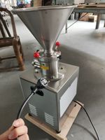 Machine à fabriquer du beurre de cacahuète de 50 kg/heure, machine à broyer les noix, HJ-MJC-60