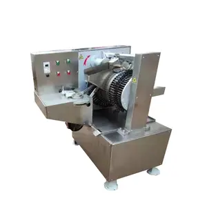 Máquina industrial para hacer piruletas pequeñas Máquina de línea para hacer dulces de piruletas redondas de alta calidad