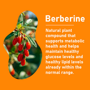 Cápsulas de Berberina OEM ODM con extracto de té verde y Berberina HCL. Mantienen los niveles de glucosa. Mejoran la función metabólica general. - Product Image 4