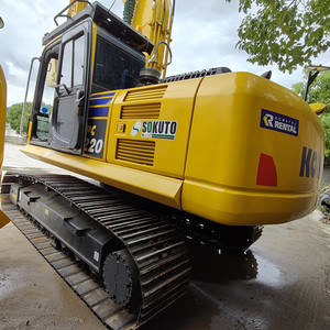 รถขุดตีนตะขาบมือสอง KOMATSU PC220-8 PC130 PC200 PC300 PC450 เครื่องยนต์คุณภาพดี ราคาถูก ประสิทธิภาพการทำงานสูง - Product Image 5