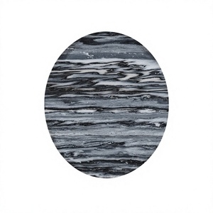 Modern Eco-Friendly <b>Marble</b> Top Wood Side <b>Table</b> Handmade Living Room Furniture for Hotel Use - Product Image 2