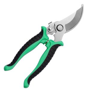 Ht Garden Pruning Shears 19Cm Stainless Steel Bypass Pruner With Rubber Handle For Branch Trimming - Product Image 4