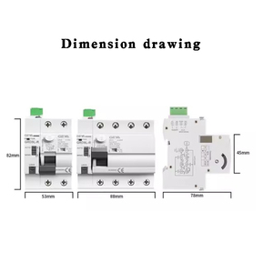 Disyuntor de fuga de cierre automático Interruptor de cantidad de entrada RS485 Aislamiento de control de entrada/D/R - Product Image 5